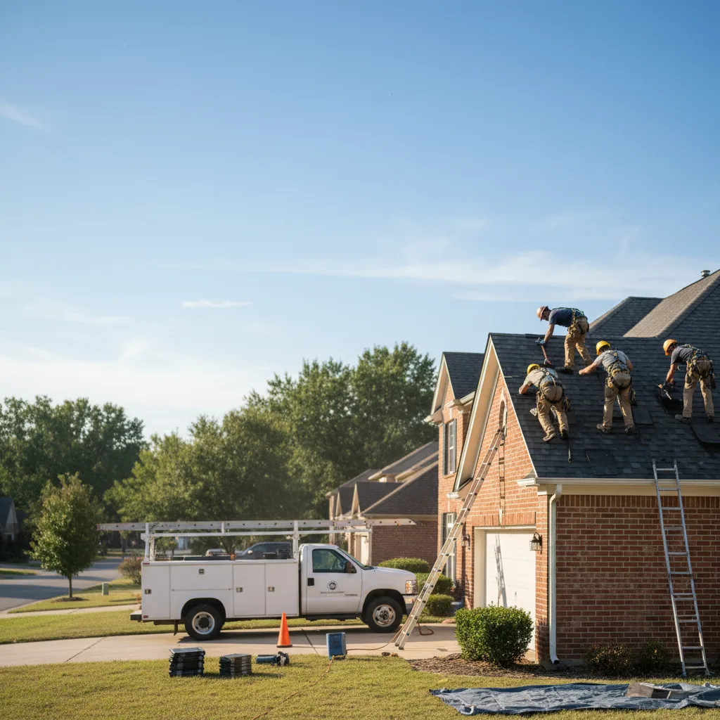Roof Repair in Wortham